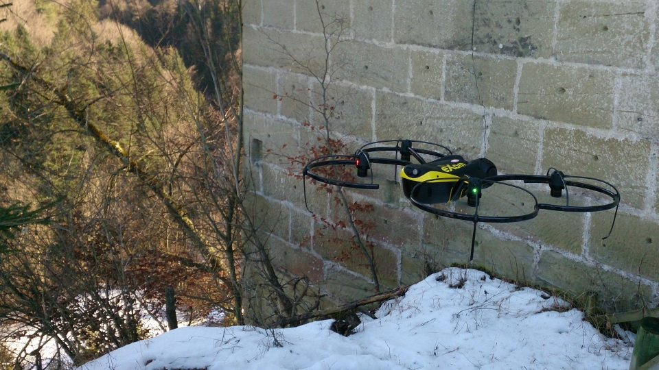 Image LE DRONE QUADRICOPTÈRE albris (eXom)