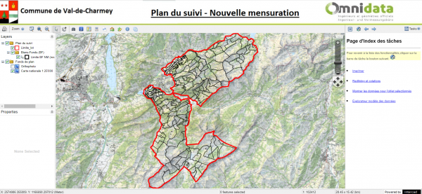 Image Nouvelle mensuration officielle de Val-de-Charmey, secteur Charmey, Lot 3 - Enquête publique Image Nouvelle mensuration officielle de Val-de-Charmey, secteur Charmey, Lot 3 - Enquête publique